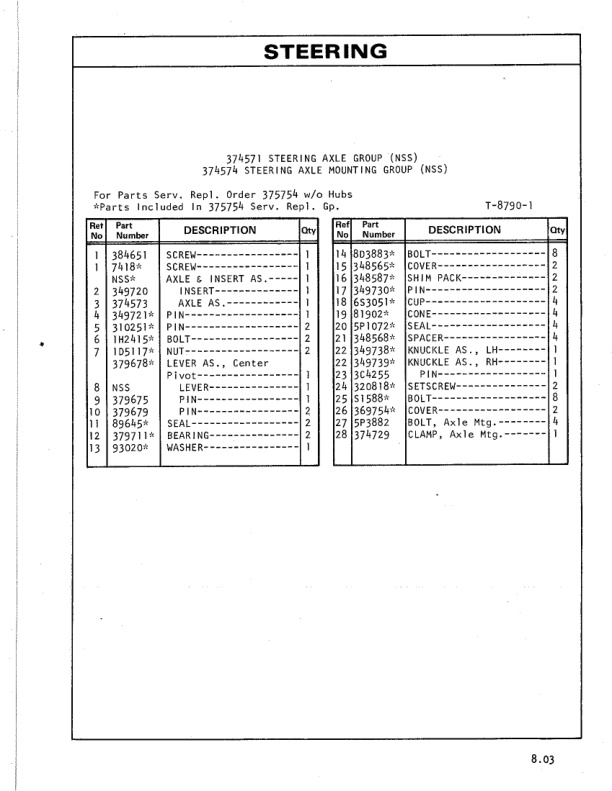 Caterpillar V41B, V51B, V60B Lift Truck Parts Book HEBN2509 2 Caterpillar V41B, V51B, V60B Lift Truck Parts Book HEBN2509-2
