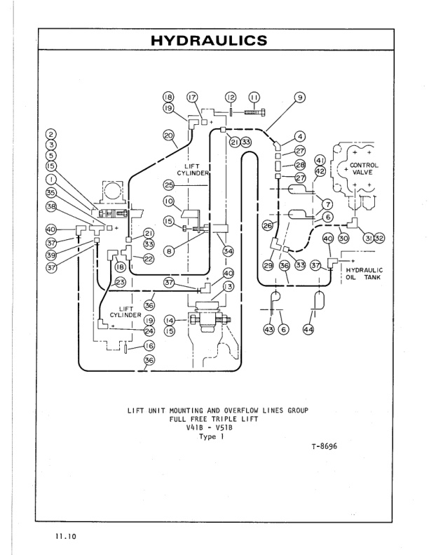 Caterpillar V41B, V51B, V60B Lift Truck Parts Book HEBN2509 3 Caterpillar V41B, V51B, V60B Lift Truck Parts Book HEBN2509-3