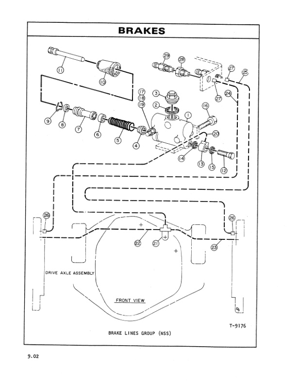 Caterpillar V41B, V51B, V60B Lift Truck Parts Book HEBN2527 2 Caterpillar V41B, V51B, V60B Lift Truck Parts Book HEBN2527-2