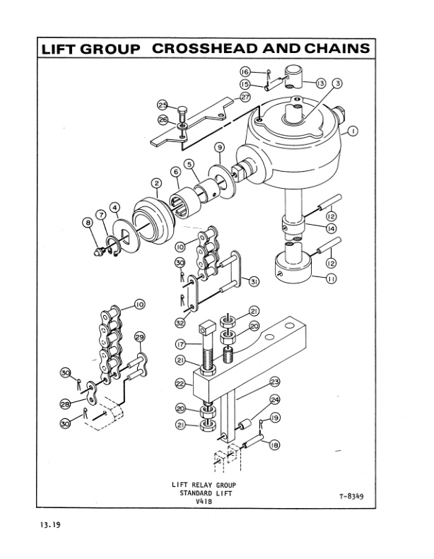 Caterpillar V41B, V51B, V60B Lift Truck Parts Book HEBN2527 5 Caterpillar V41B, V51B, V60B Lift Truck Parts Book HEBN2527-5