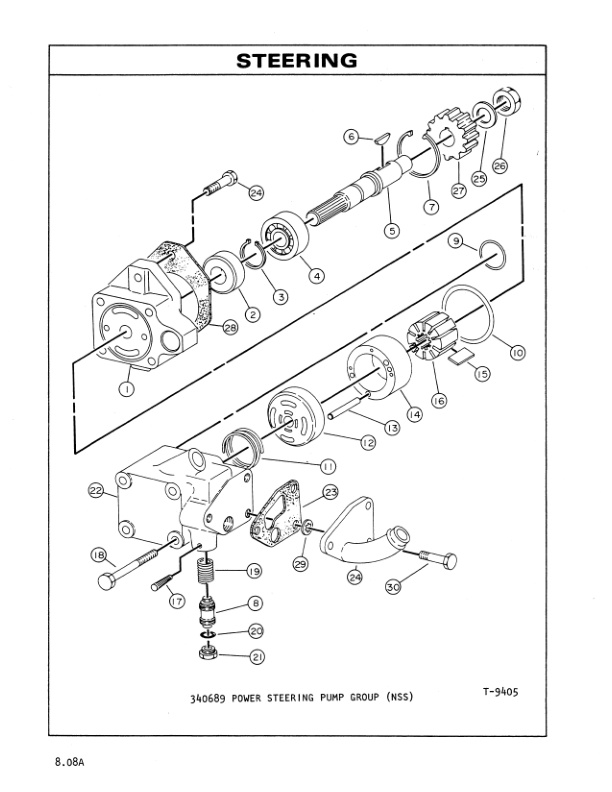 Caterpillar V55B, V60B Lift Trucks Parts Manual UEC0420S 2 Caterpillar V55B, V60B Lift Trucks Parts Manual UEC0420S-2