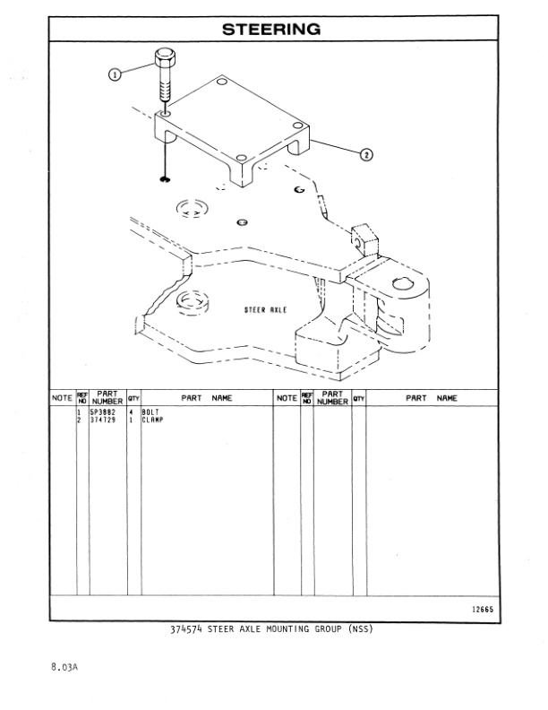 Caterpillar V55C, VC60C Lift Trucks Parts Manual SEBN2556-01 2 Caterpillar V55C, VC60C Lift Trucks Parts Manual SEBN2556-01-2