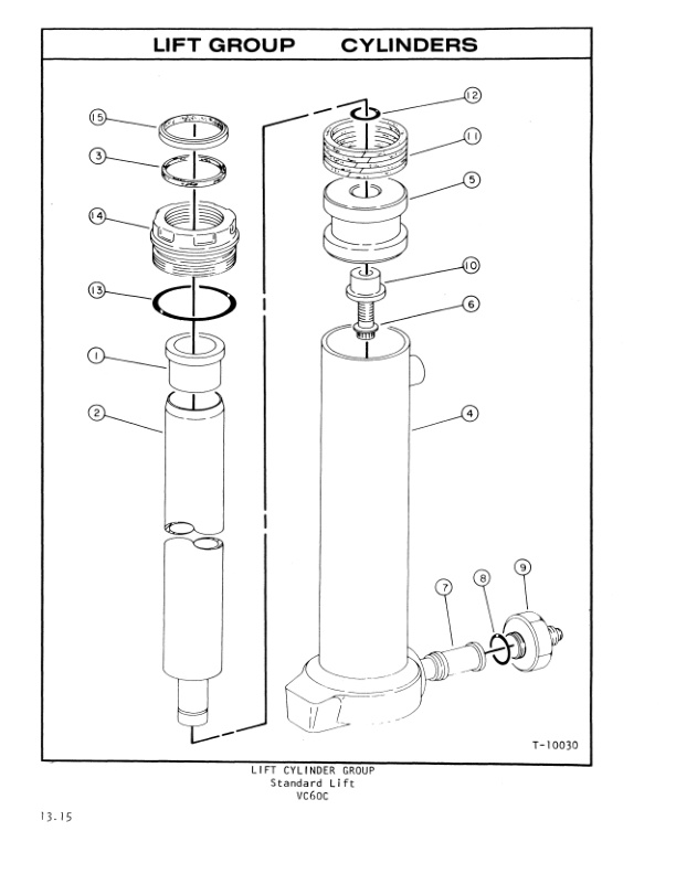 Caterpillar V55C, VC60C Lift Trucks Parts Manual SEBN2556-01 5 Caterpillar V55C, VC60C Lift Trucks Parts Manual SEBN2556-01-5