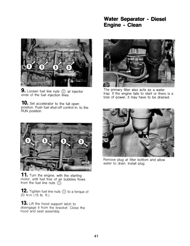 Alternative view of Caterpillar V60D to V80D Lift Trucks Maintenance Manual SEBU5793-01