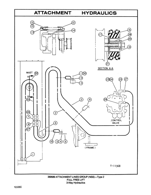 Caterpillar V60D, V70D, V80D Lift Truck Parts Manual HEBN2530-01 4 Caterpillar V60D, V70D, V80D Lift Truck Parts Manual HEBN2530-01-4