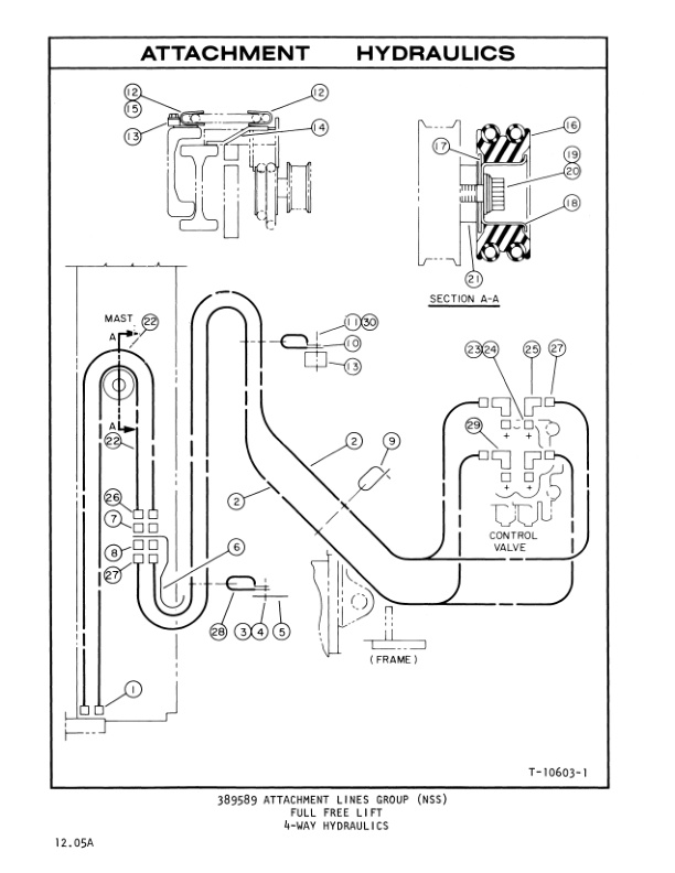 Caterpillar V60D, V70D, V80D Lift Truck Parts Manual HEBN2536 4 Caterpillar V60D, V70D, V80D Lift Truck Parts Manual HEBN2536-4