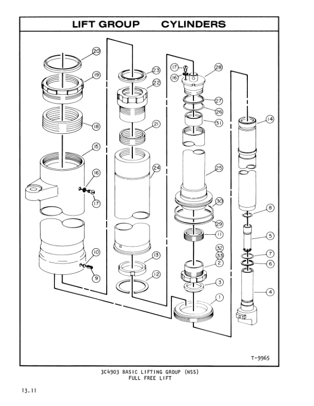 Caterpillar V60D, V70D, V80D Lift Truck Parts Manual HEBN2536 5 Caterpillar V60D, V70D, V80D Lift Truck Parts Manual HEBN2536-5