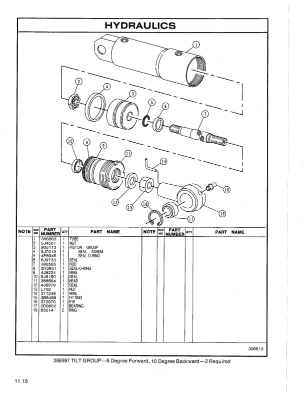 Caterpillar V60E, V70E, V80E Lift Trucks Parts Manual SEBN2576-01 5 Caterpillar V60E, V70E, V80E Lift Trucks Parts Manual SEBN2576-01-5