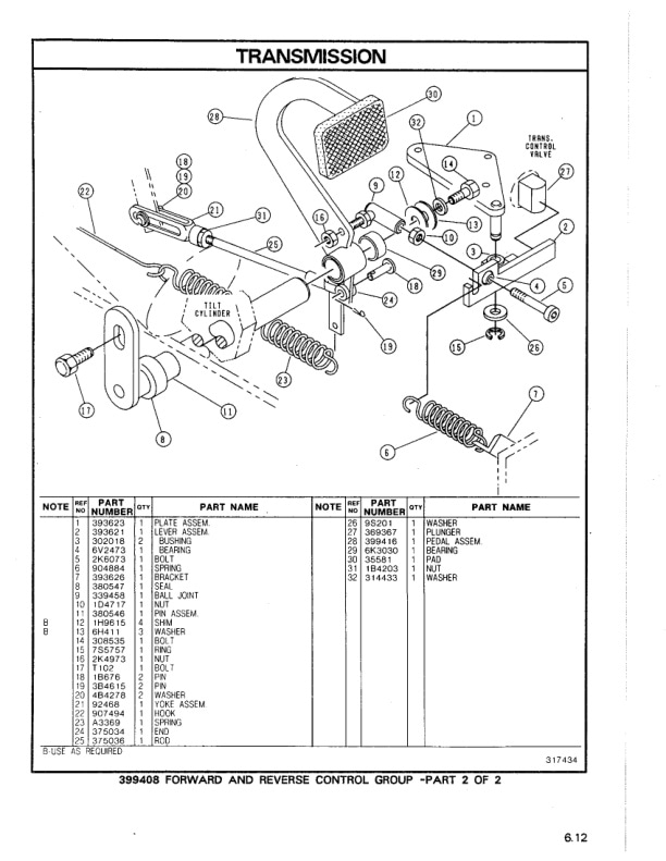 Caterpillar V60E, V70E, V80E Lift Trucks Parts Manual SEBN2578-01 2 Caterpillar V60E, V70E, V80E Lift Trucks Parts Manual SEBN2578-01-2