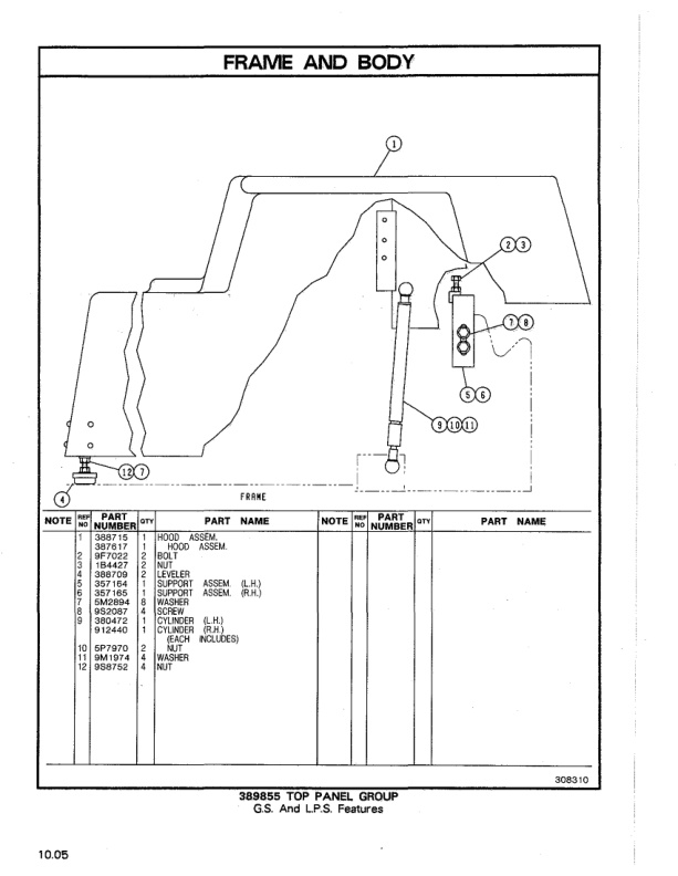 Caterpillar V60E, V70E, V80E Lift Trucks Parts Manual SEBN2578-01 3 Caterpillar V60E, V70E, V80E Lift Trucks Parts Manual SEBN2578-01-3