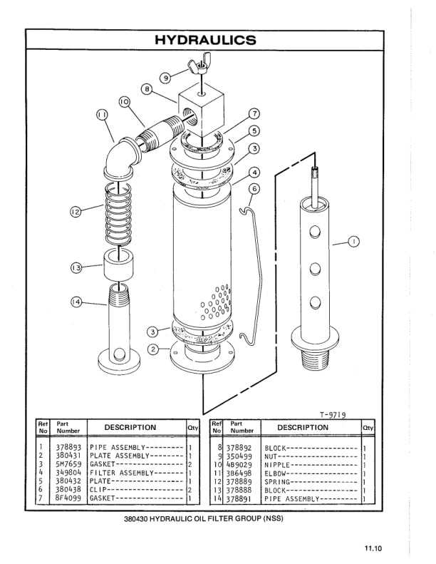 Caterpillar V60E, V70E, V80E Lift Trucks Parts Manual SEBN2578-01 4 Caterpillar V60E, V70E, V80E Lift Trucks Parts Manual SEBN2578-01-4