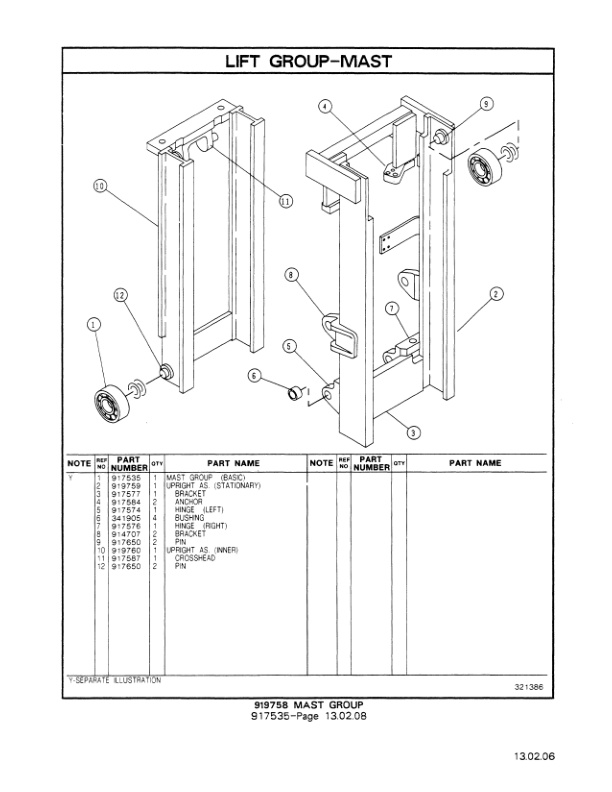 Caterpillar V60E, V70E, V80E, V90E Lift Truck Parts Manual HEBN2595-01 3 Caterpillar V60E, V70E, V80E, V90E Lift Truck Parts Manual HEBN2595-01-3