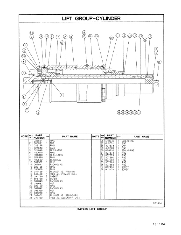 Caterpillar V60E, V70E, V80E, V90E Lift Truck Parts Manual HEBN2595-01 4 Caterpillar V60E, V70E, V80E, V90E Lift Truck Parts Manual HEBN2595-01-4