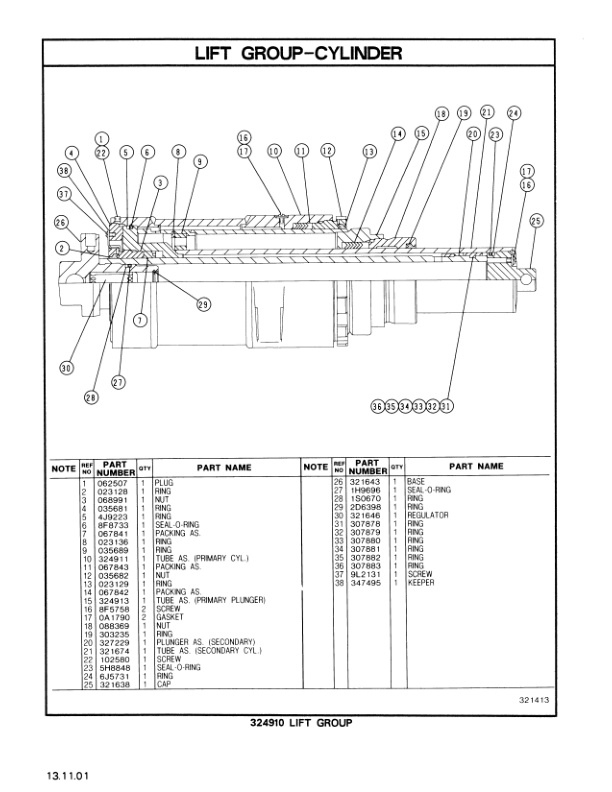 Caterpillar V60E, V70E, V80E, V90E Lift Truck Parts Manual HEBN2596-01 4 Caterpillar V60E, V70E, V80E, V90E Lift Truck Parts Manual HEBN2596-01-4