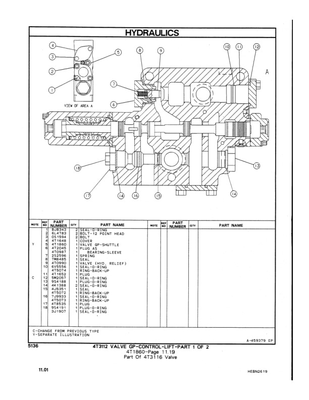 Caterpillar V700, V800 Lift Truck Parts Manual HEBN2619-03 2 Caterpillar V700, V800 Lift Truck Parts Manual HEBN2619-03-2