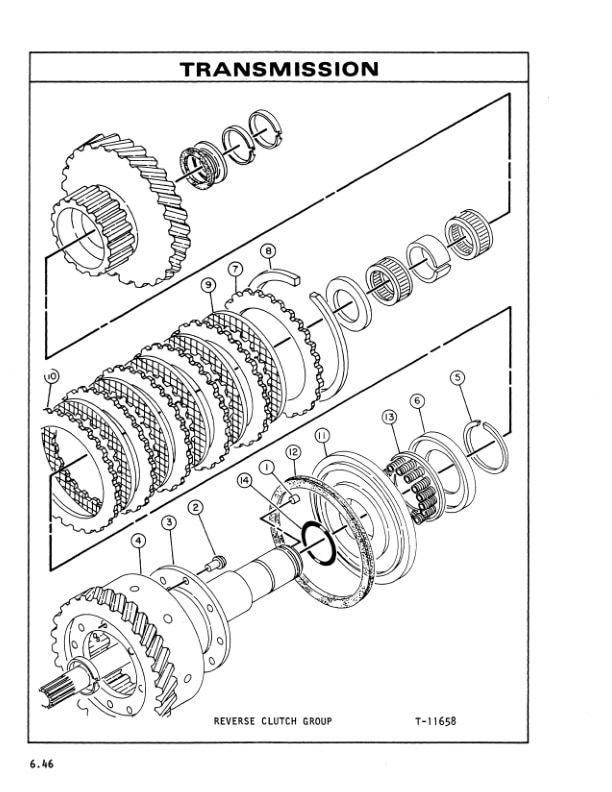 Caterpillar VC60C Lift Truck Parts Manual HMBN2559-2