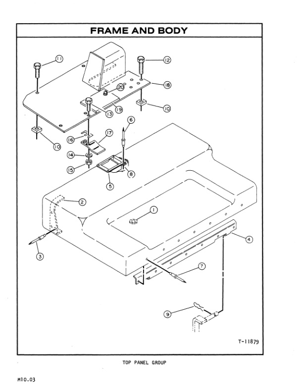Caterpillar VC60C Lift Truck Parts Manual HMBN2559-3