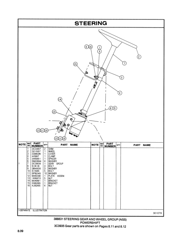 Caterpillar VC60C Lift Truck Parts Manual HMBN2571-2
