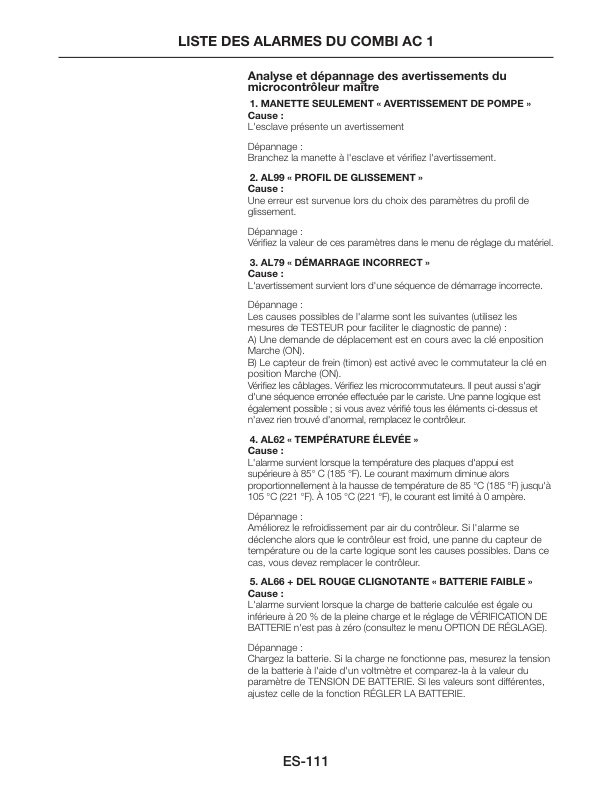 Caterpillar WC27BM, WC36BM, WT45BM Service Manual SCFFA-A2W36-200 FR 2 Caterpillar WC27BM, WC36BM, WT45BM Service Manual SCFFA-A2W36-200 FR-2