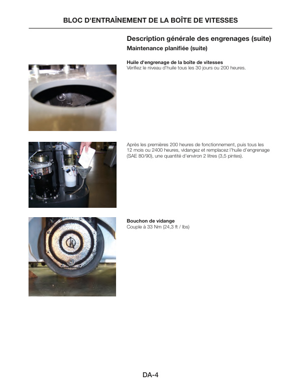 Caterpillar WC27BM, WC36BM, WT45BM Service Manual SCFFA-A2W42-200 FR-3