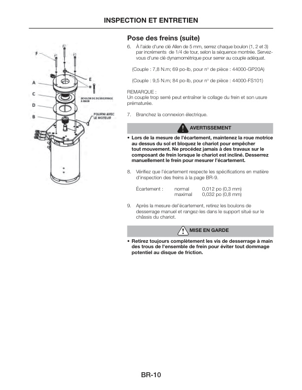 Caterpillar WC27BM, WC36BM, WT45BM Service Manual SCFFA-A2W42-200 FR-5