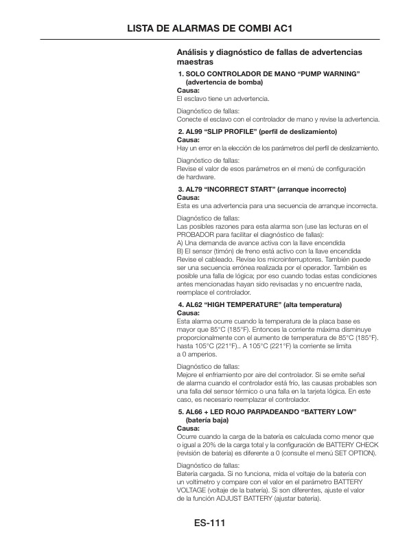 Alternative view of Caterpillar WC27BM, WC36BM, WT45BM Service Manual SCFSA-A2W36-200 ES