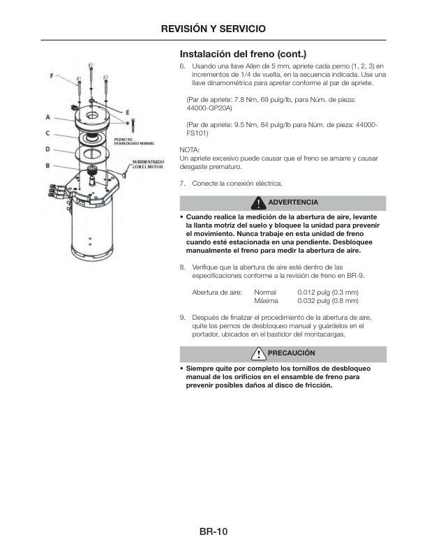Caterpillar WC27BM, WC36BM, WT45BM Service Manual SCFSA-A2W36-200 ES 5 Caterpillar WC27BM, WC36BM, WT45BM Service Manual SCFSA-A2W36-200 ES - Image 5