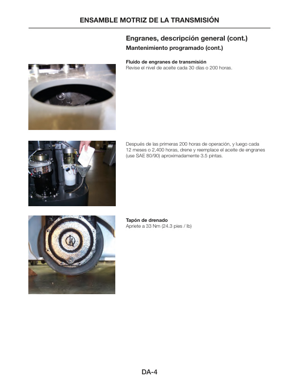 Caterpillar WC27BM, WC36BM, WT45BM Service Manual SCFSA-A2W42-200 ES 3 Caterpillar WC27BM, WC36BM, WT45BM Service Manual SCFSA-A2W42-200 ES - Image 3