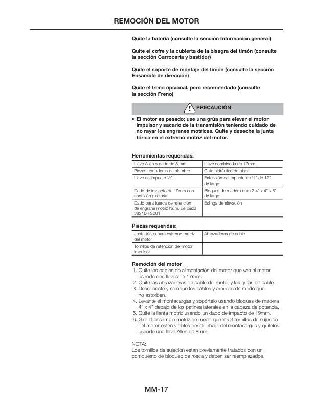 Caterpillar WC27BM, WC36BM, WT45BM Service Manual SCFSA-A2W42-200 ES 4 Caterpillar WC27BM, WC36BM, WT45BM Service Manual SCFSA-A2W42-200 ES - Image 4