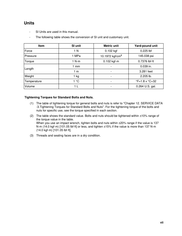 Caterpillar WC27M, WC36M, WT45M Service Manual SCFAA-AE2W4-200-3