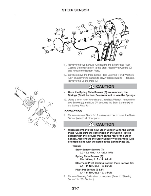 Caterpillar WC27M, WC36M, WT45M Service Manual SCFAA-AE2W4-200-5