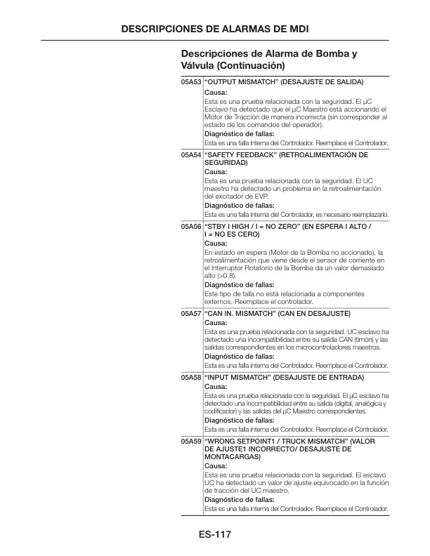 Caterpillar WC27M, WC36M, WT45M Service Manual SCFSA-AE2W3-200 ES 2 Caterpillar WC27M, WC36M, WT45M Service Manual SCFSA-AE2W3-200 ES-2