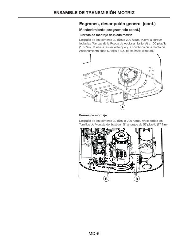 Caterpillar WC27M, WC36M, WT45M Service Manual SCFSA-AE2W3-200 ES 3 Caterpillar WC27M, WC36M, WT45M Service Manual SCFSA-AE2W3-200 ES-3