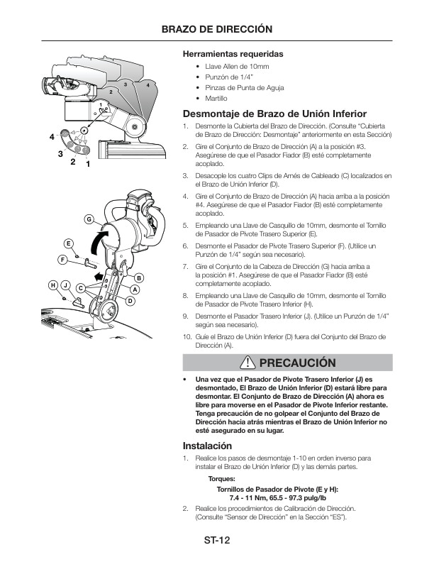 Caterpillar WC27M, WC36M, WT45M Service Manual SCFSA-AE2W4-200 ES 5 Caterpillar WC27M, WC36M, WT45M Service Manual SCFSA-AE2W4-200 ES-5