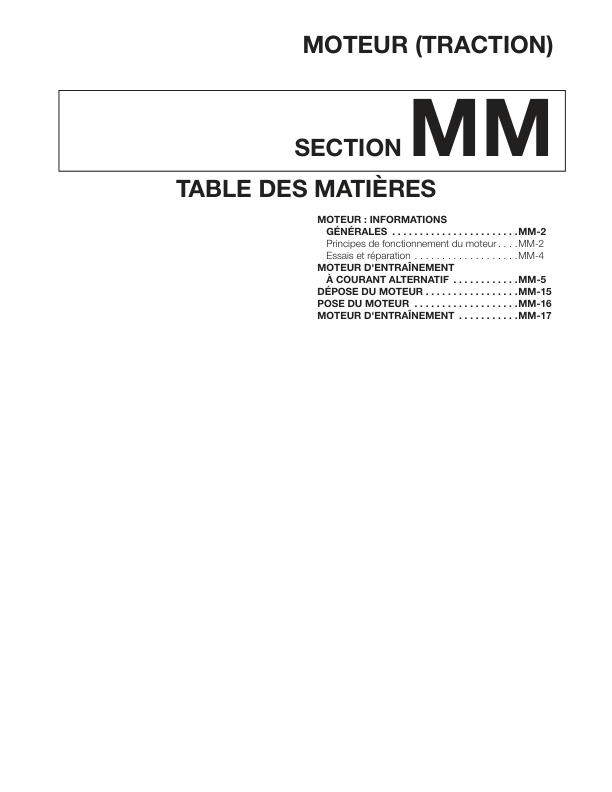 Caterpillar WR27M, WR36M Walkie Rider Pallet Service Manual SCFFA-A2W26-200 FR 3 Caterpillar WR27M, WR36M Walkie Rider Pallet Service Manual SCFFA-A2W26-200 FR - Image 3