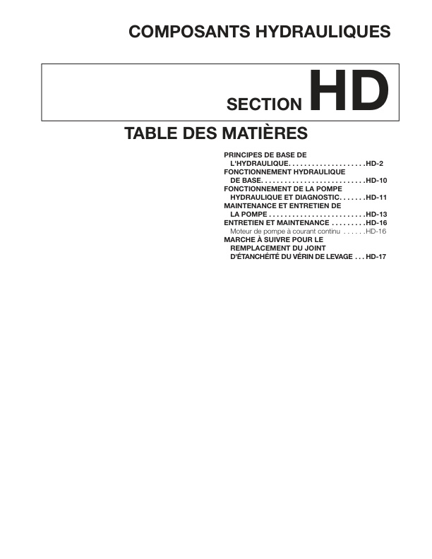 Caterpillar WR27M, WR36M Walkie Rider Pallet Service Manual SCFFA-A2W26-200 FR 5 Caterpillar WR27M, WR36M Walkie Rider Pallet Service Manual SCFFA-A2W26-200 FR - Image 5