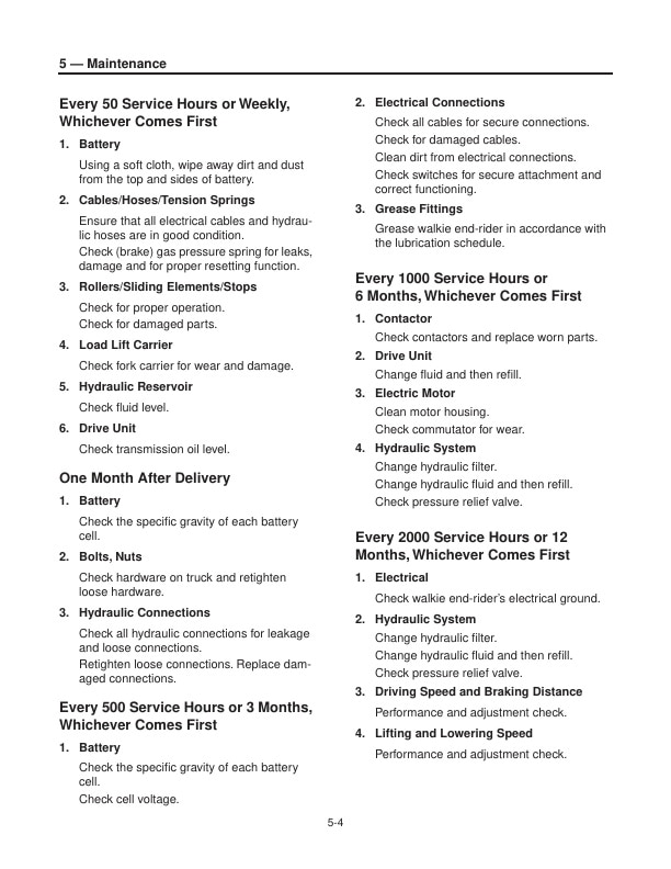 Caterpillar WR6000, WR8000 Service Manual SENB6650-01-2
