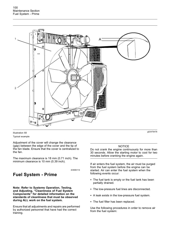 Mitsubishi 1204E Diesel Engine Operation and Maintenance Manual Service Manual 99799-56105-5