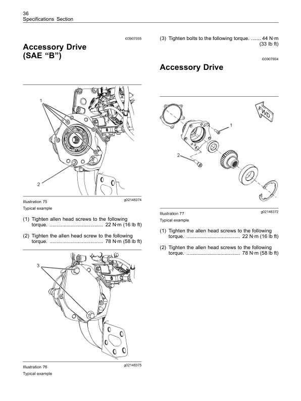 Mitsubishi 1204E Diesel Engine Specifications Service Manual 99799-56101 3 Mitsubishi 1204E Diesel Engine Specifications Service Manual 99799-56101-3
