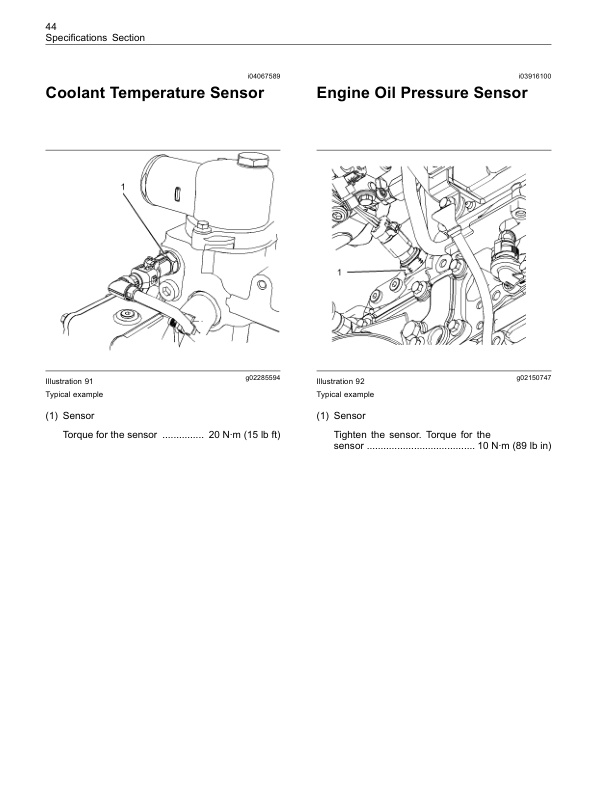 Mitsubishi 1204E Diesel Engine Specifications Service Manual 99799-56101 5 Mitsubishi 1204E Diesel Engine Specifications Service Manual 99799-56101-5