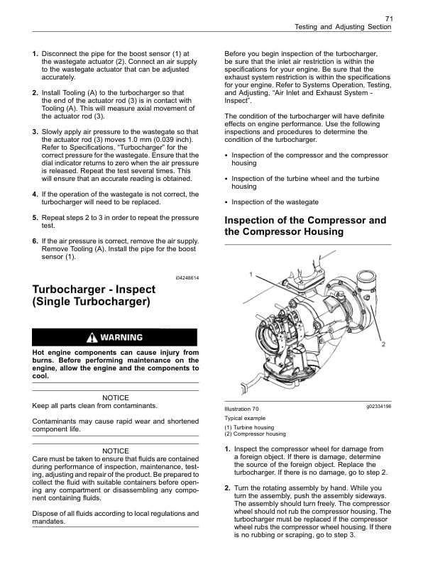 Mitsubishi 1204E Diesel Engine Systems Operation Testing and Adjusting Service Manual 99799-56103 3 Mitsubishi 1204E Diesel Engine Systems Operation Testing and Adjusting Service Manual 99799-56103-3
