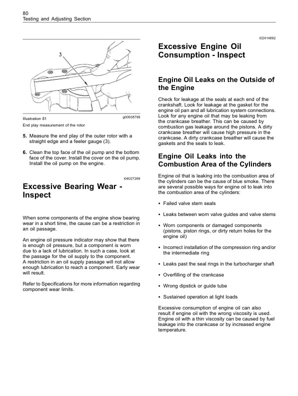 Mitsubishi 1204E Diesel Engine Systems Operation Testing and Adjusting Service Manual 99799-56103 4 Mitsubishi 1204E Diesel Engine Systems Operation Testing and Adjusting Service Manual 99799-56103-4