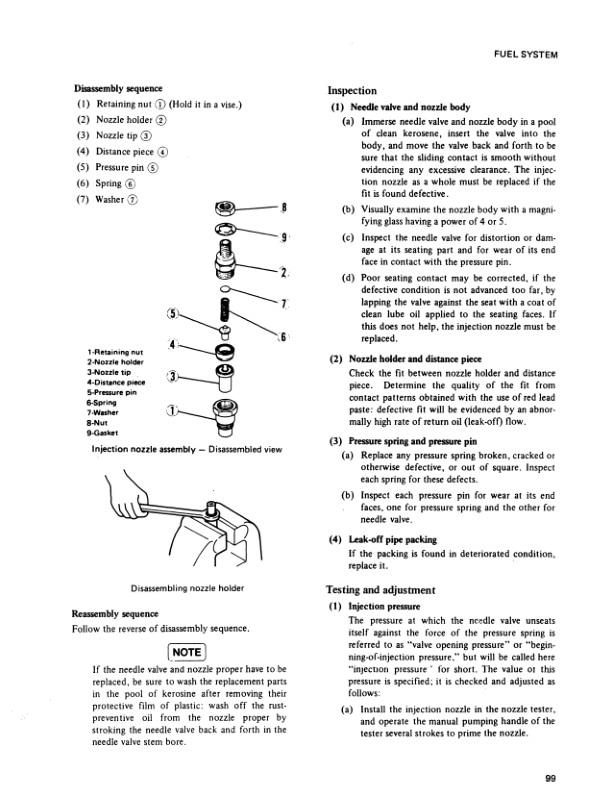 Mitsubishi 4DQ5, S4E, S4E2 Diesel Engine Service Manual-3