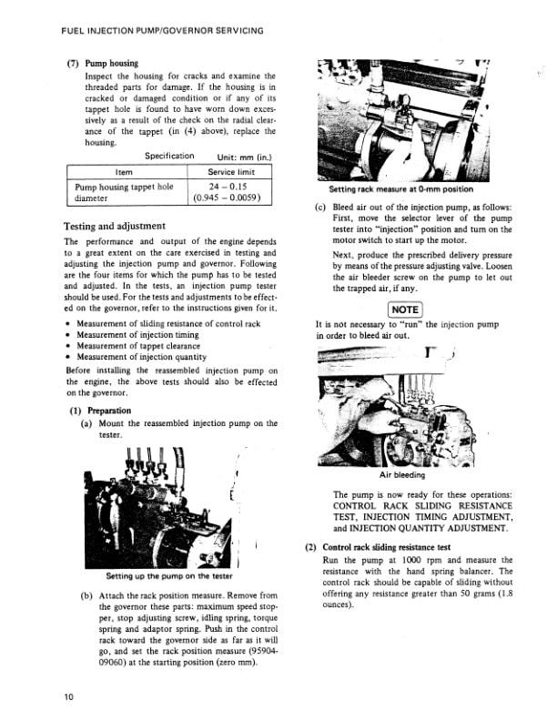 Mitsubishi 4DQ5, S4E, S6E, S6E2 Service Manual 99719-52120 4 Mitsubishi 4DQ5, S4E, S6E, S6E2 Service Manual 99719-52120-4