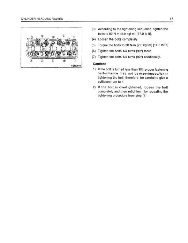 Alternative view of Mitsubishi 4G63, 4G64 Gasoline Engine Service Manual 99729-14110