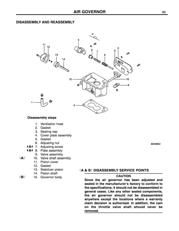 Mitsubishi 4G63, 4G64 Gasoline Engine Service Manual 99729-74120 4 Mitsubishi 4G63, 4G64 Gasoline Engine Service Manual 99729-74120-4