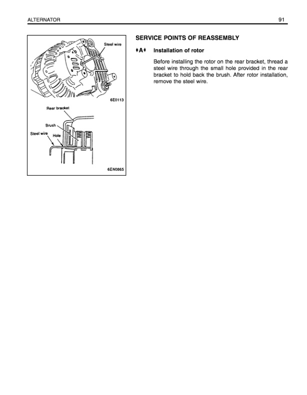 Mitsubishi 4G63, 4G64 Gasoline Engine Service Manual 99729-74120 5 Mitsubishi 4G63, 4G64 Gasoline Engine Service Manual 99729-74120-5