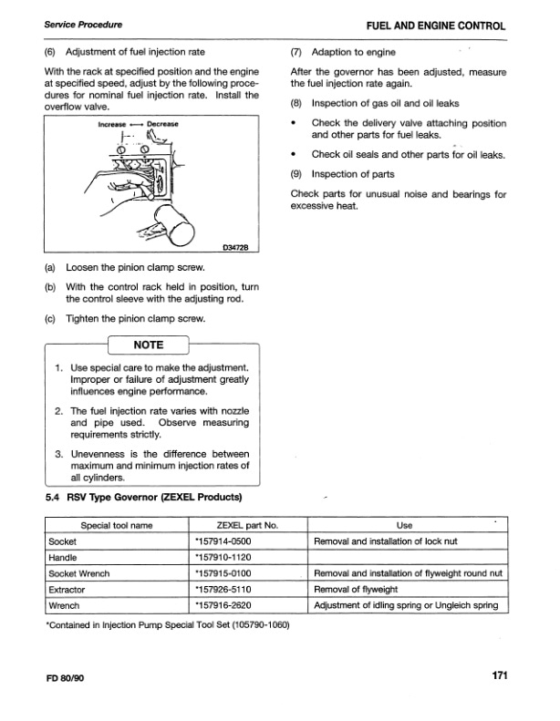 Mitsubishi 6D16 Diesel Engine Service Manual 99709-58100 2 Mitsubishi 6D16 Diesel Engine Service Manual 99709-58100-2