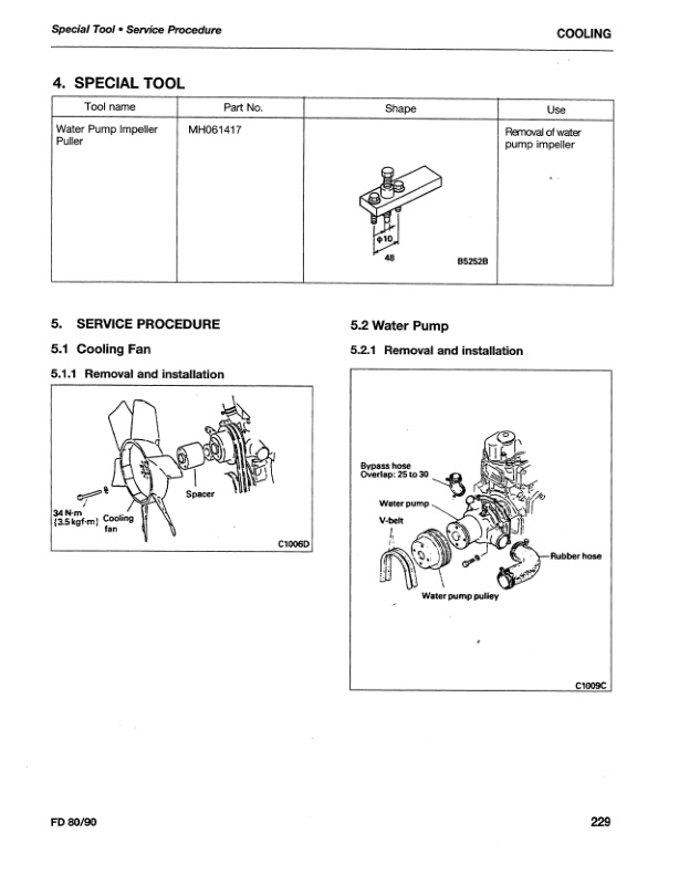 Mitsubishi 6D16 Diesel Engine Service Manual 99709-58100 3 Mitsubishi 6D16 Diesel Engine Service Manual 99709-58100-3