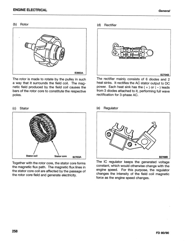 Mitsubishi 6D16 Diesel Engine Service Manual 99709-58100 4 Mitsubishi 6D16 Diesel Engine Service Manual 99709-58100-4
